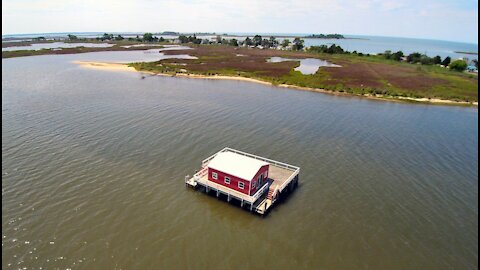 Rumbley, Maryland Revisited 7-2017 - (Aerial)