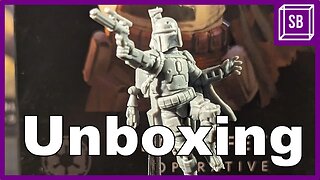 Star Wars Legion: Boba Fett Operative Opening