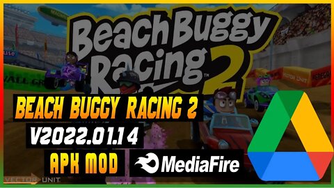 Beach Buggy Racing 2 v2022.01.14 Apk Mod [Dinheiro Infinito] - ATUALIZADO