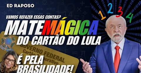 CARTÃO CORPORATIVO E MATEMÁTICA CRIATIVA