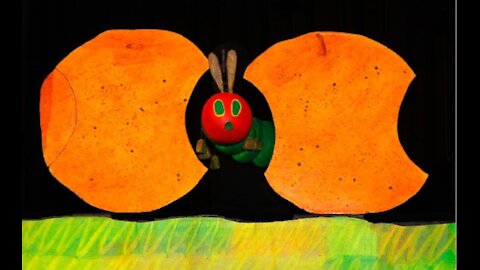 The Very Hungry Caterpillar by Eric Carle - read aloud