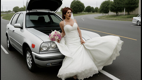 Runaway Bride Hides In My Car _ @LoveBuster_