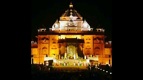 Divine moments from Akshardham!