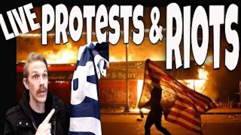 Protests & Riots LIVE Stream | US Politics Live Streamer | Live Stream Happening Right Now | nwa