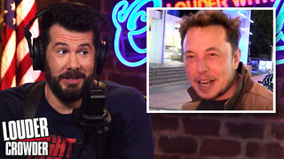 BREAKING: Elon Musk Is Now Twitter’s LARGEST Shareholder! | Louder with Crowder