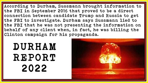 DURHAM REPORT 2022