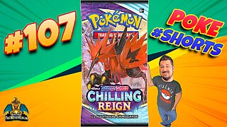 Poke #Shorts #107 | Chilling Reign | Pokemon Cards Opening