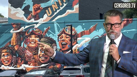 Gavin McInnes: This Mural Sums Up the Globalist Vision