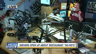 Servers open up about restaurant "no-nos"