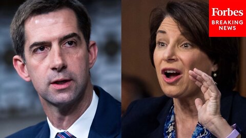 Amy Klobuchar Slams Tom Cotton: ‘If He Wants To Be On The Side Of Carjackers, Go Ahead’