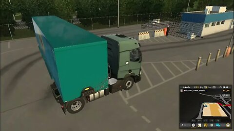 #shorts New Job To Move Pallet in Euro Truck Simulator 2 - highlight