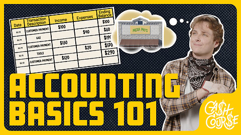 Cash Course: Accounting Basics 101