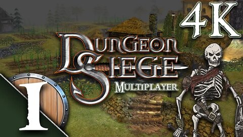 Dungeon Siege (2002) - Multiplayer Map "Utraean Peninsula" - PART 1 - 4K 60fps