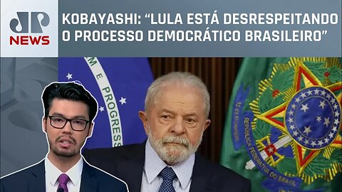 Lula critica privatização da Eletrobras; Kobayashi comenta