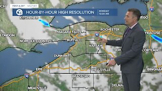 7 First Alert Forecast 5am Update, Monday, March 29