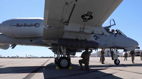 A-10 Thunderbolt II Integrated Combat Turn