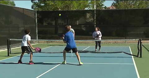 New pickleball courts in Las Vegas