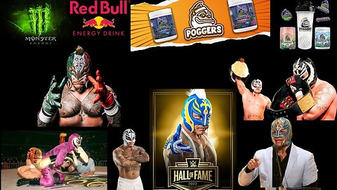 SmackTalk-TV: Rey Mysterio ( WWE Hall of Fame) 3/11/2023