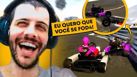 DIOGO DEFANTE NO GTA RP / CIDADE ALTA