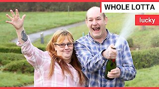 Grandparents scoop £1M Lotto win