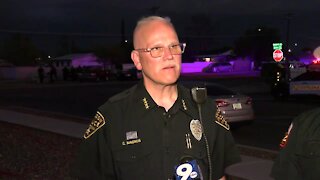 TPD Chief details Sunday shooting