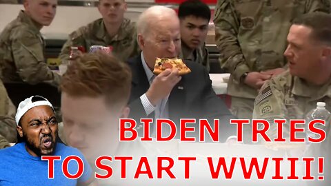 CNN RIPS Biden For Embarrassing Himself In Europe As He Tries To Provoke WWIII With Russia