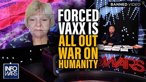 Dr. Sherri Tenpenny: Forced Vaxx Is All Out War On the Human Race!