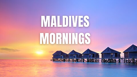 Maldives Mornings #urban #music #adventure #travelmusic #maldives #maldivesbeach