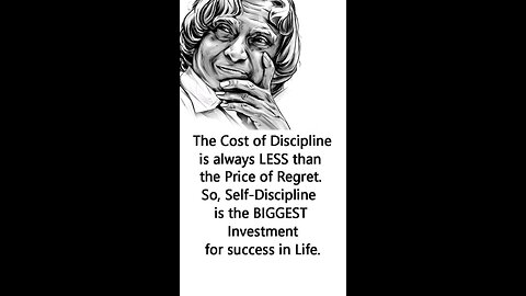 The cost of discipline