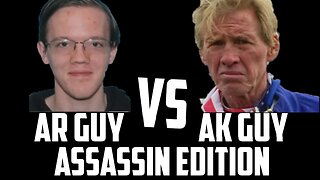 AR Guy VS AK Guy: Assassin Edition