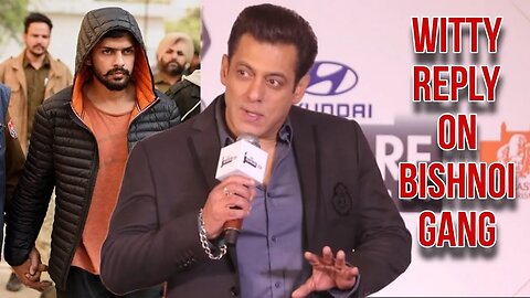 Salman Khan BINDASS Reply To Lawrence Bishnoi WARNING | Salman Khan Reacts On Bishnoi Gang