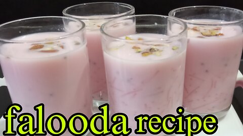 falooda recipe/falooda banane ka tarika