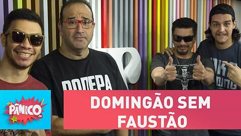 Domingão Sem Faustão - Pânico - 28/02/18