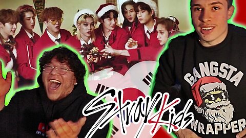 South Korea Christmas Song | Ft. Stray Kids "Christmas EveL" M/V