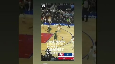 Trae Young Looking Deadly Out Here Breaking Ankles🤣💯🏀 #nba #anklebreakers #basketball #traeyoung