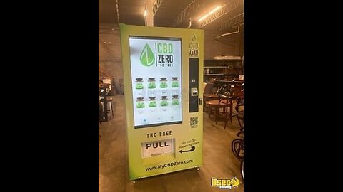 2019 CBD Wrapped Snack or Retail Business Vending Machine For Sale in Arkansas