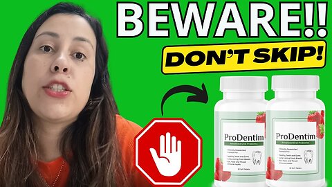 PRODENTIM - 🔵((Does It Work?))🔵 – Prodentim Review - Prodentim Amazon - ProDentim Candy