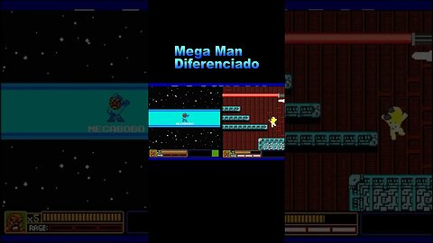 mega man diferente!