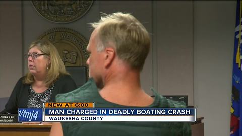 Drunken boating accident kills innocent woman