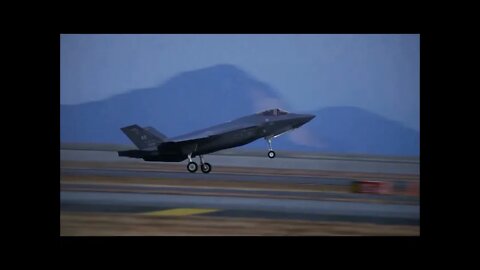 Marine F-35A Lightning IIs at MCAS Iwakuni #Shorts