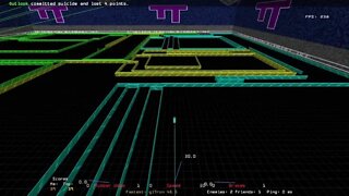 Session 4: Armagetron Advanced (Arcade Classic Practice)