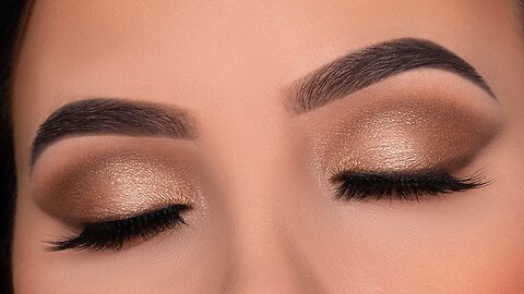 Soft Glam Eye Makeup Tutorial