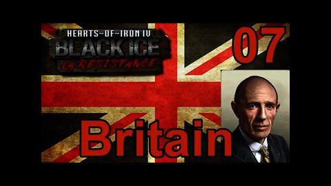 Hearts of Iron IV Black ICE Britain 07 - Lord Halifax