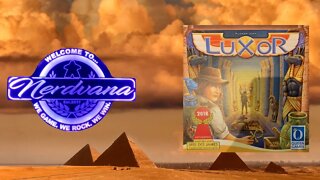 Luxor Board Game Review