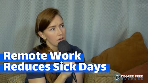 Working From Home Reduces Sick Days