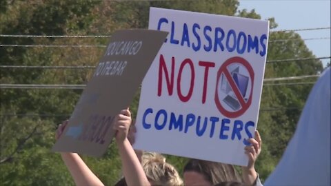 Chippewa Valley School District parents, students rallying for in-person learning