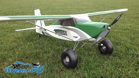 HobbyKing Durafly Tundra 1300mm STOL RC Bush Plane - Bill's Maiden Flight