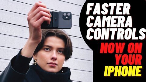 Faster camera controls, now on your iPhone/ Cool Gadget on Amazon You Should Buy 2021/Tech Gadget