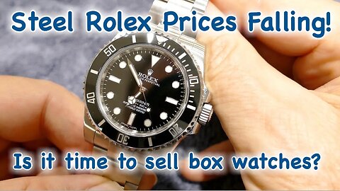 Rolex Prices - Is it time to sell?