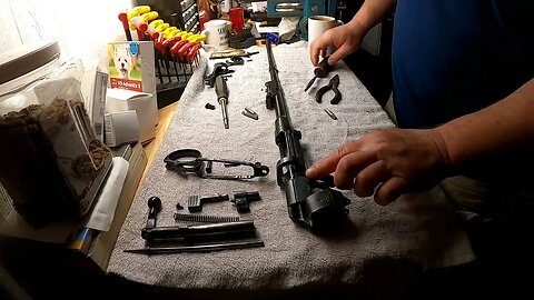 Enfield No 1 Mk III* Deep Cleaning and Conservation Part 4 -- Assembly and Test Fire